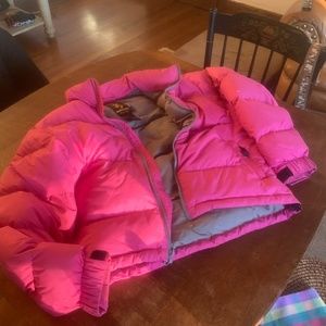 Browning hot pink ski jacket